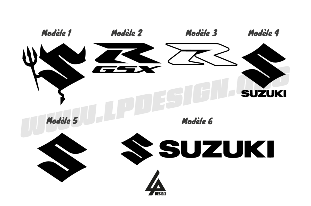 autocollant suzuki