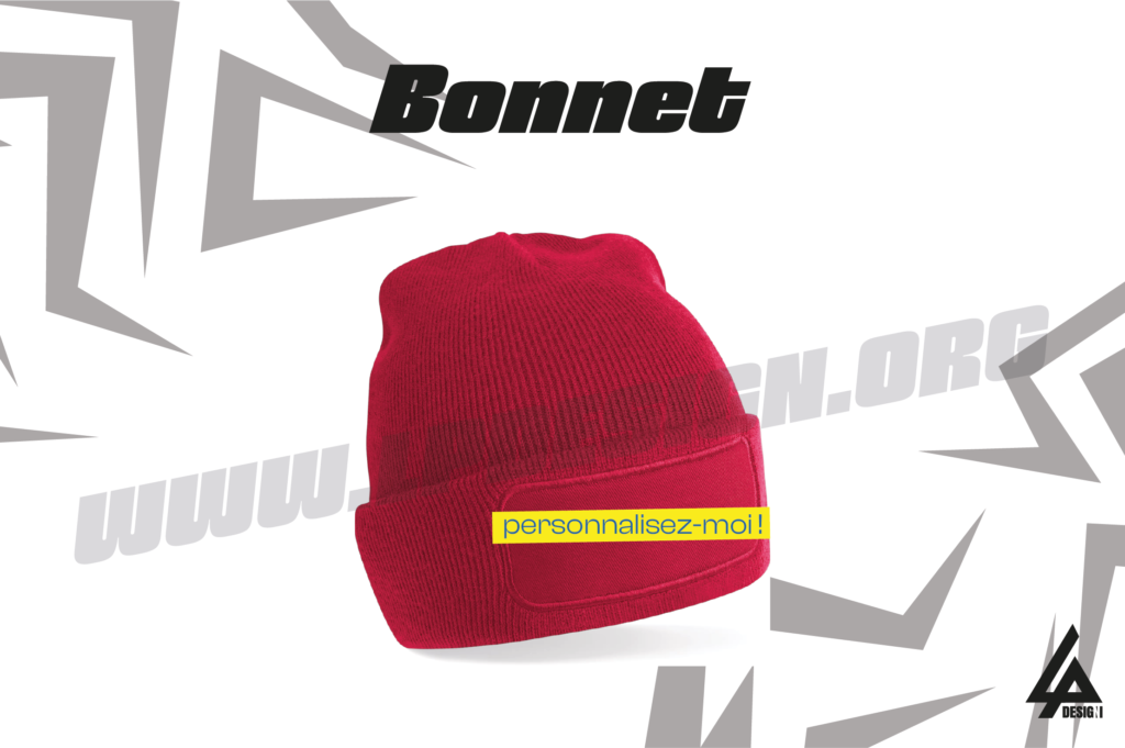 bonnet perso