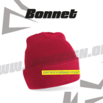 bonnet perso