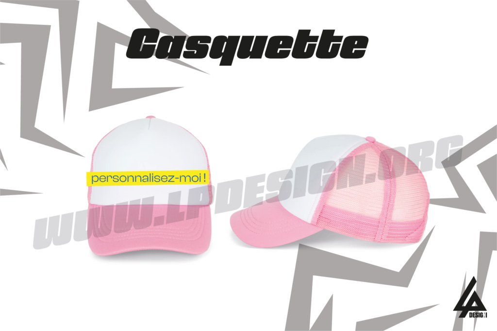 casquette perso