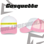 casquette perso
