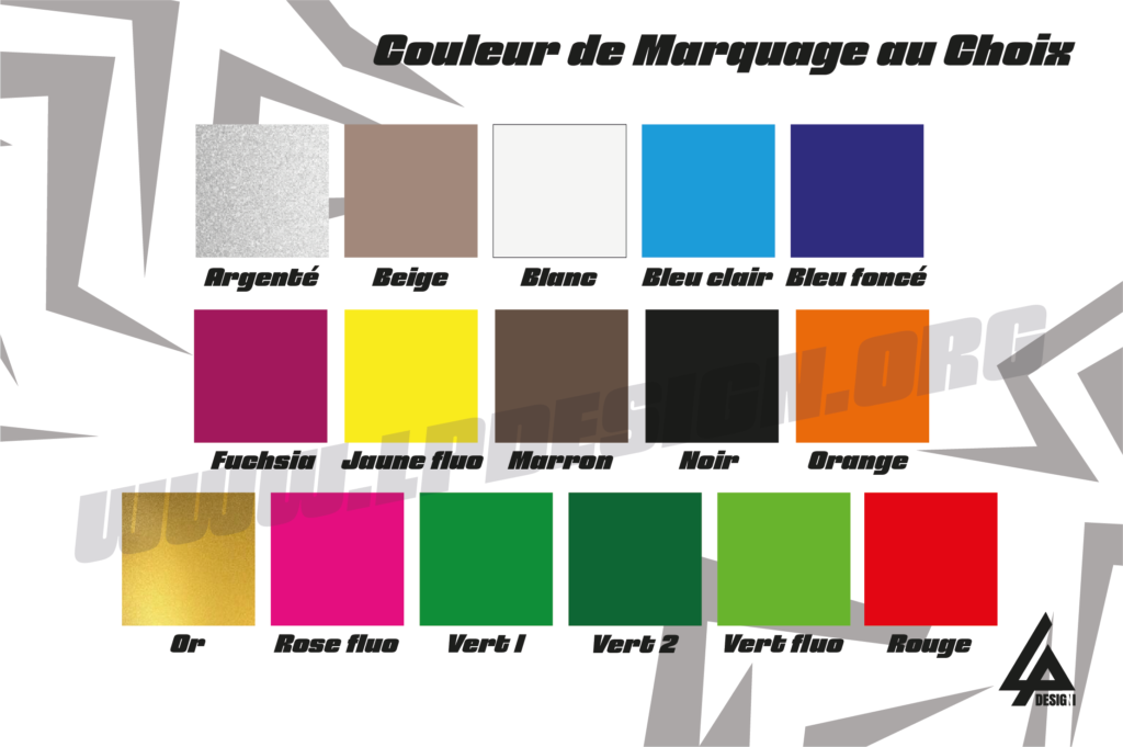couleur marquage textiles 1