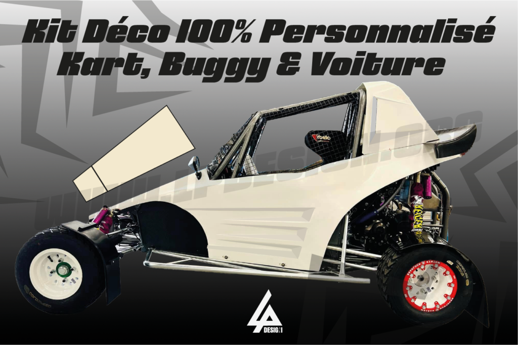 kit déco personnalise kart buggy voiture