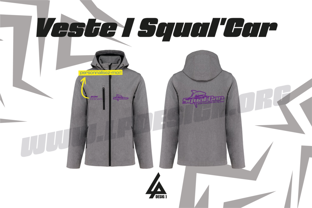 veste 1 squal