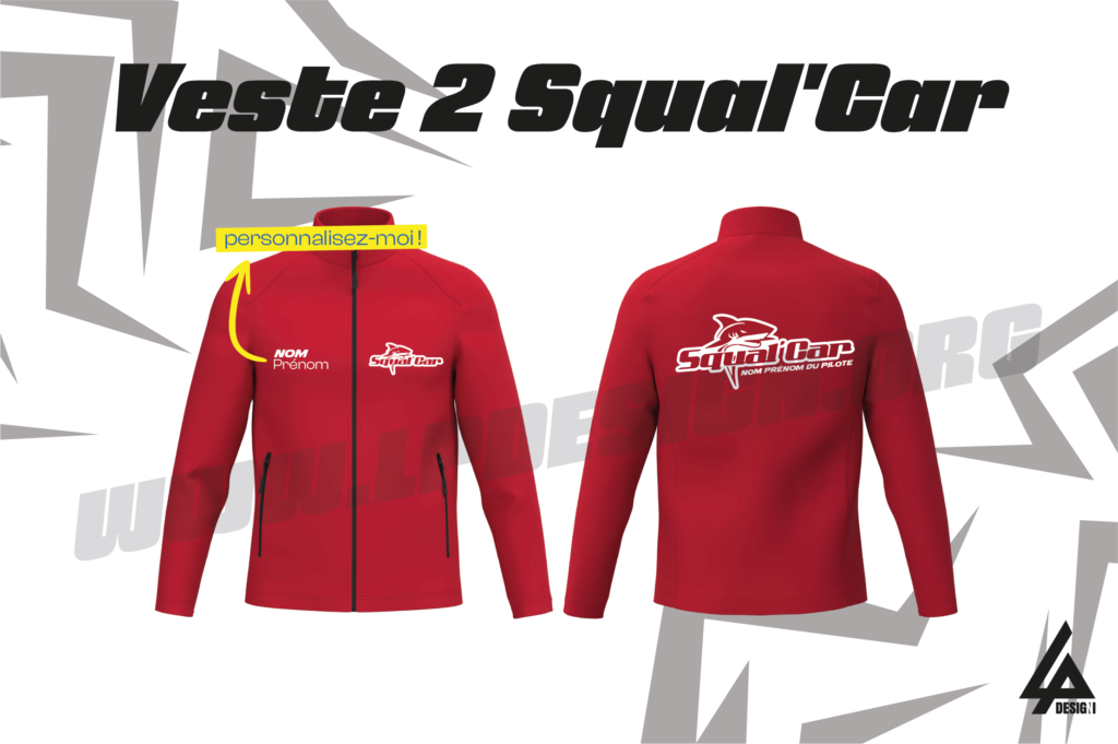 veste 2 squal