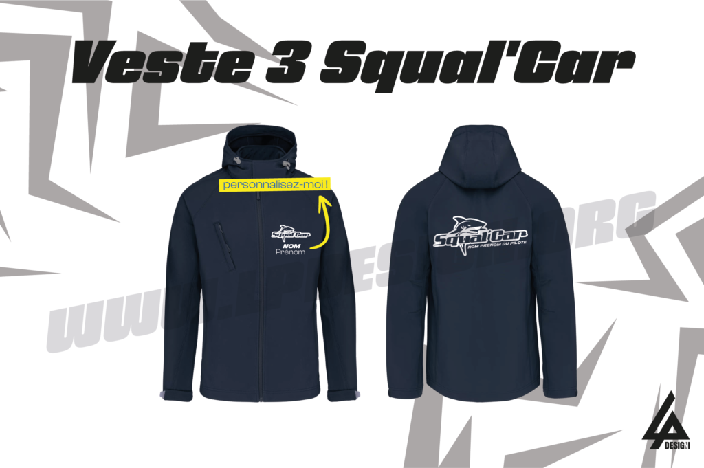veste 3 squal