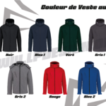 veste 3 squall